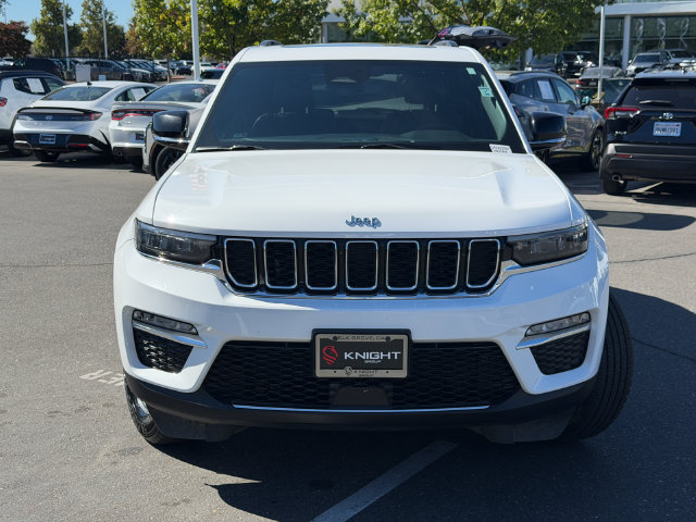 Used 2024 Jeep Grand Cherokee Limited 4xe AWD/4WD image 3