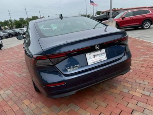 Certified 2023 Honda Accord EX image 8