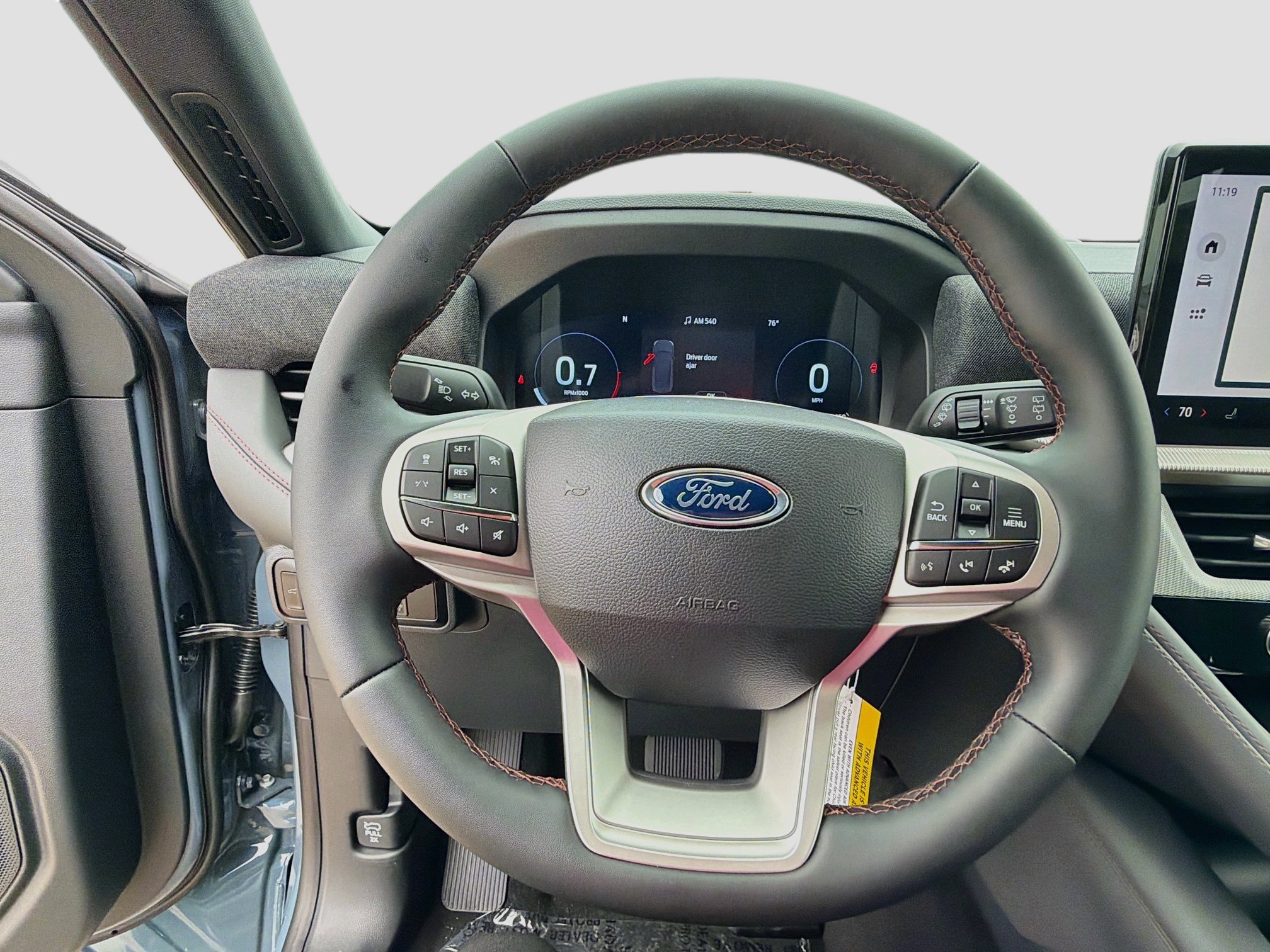 New 2027 Ford Explorer Active RWD image 7