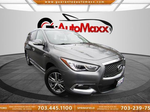 Used 2020 INFINITI QX60 Pure image 3