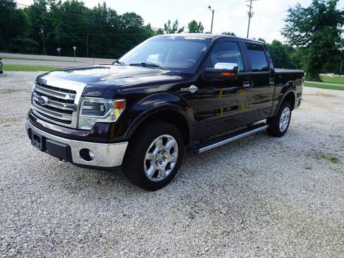 Used 2014 Ford F150 King Ranch w/ King Ranch Luxury Package AWD/4WD image 7