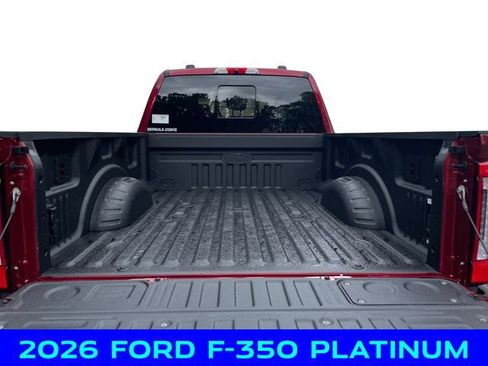 New 2026 Ford F350 Platinum w/ Platinum Plus Package AWD/4WD image 5