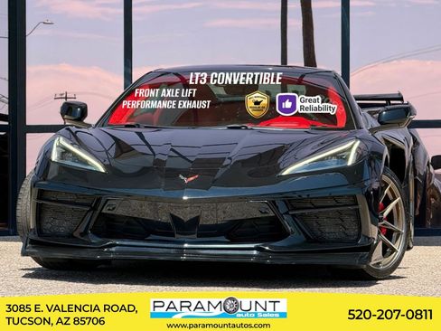 Used 2024 Chevrolet Corvette Stingray Premium Conv w/ 3LT RWD image 1