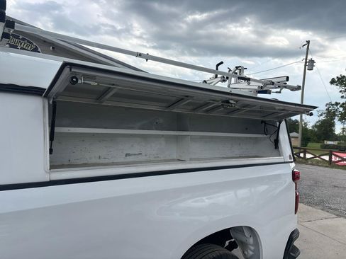 Used 2021 Chevrolet Silverado 1500 W/T w/ WT Fleet Convenience Package RWD image 18
