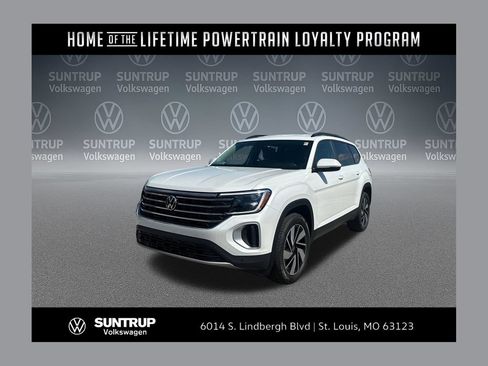 Used 2026 Volkswagen Atlas SE AWD/4WD image 1