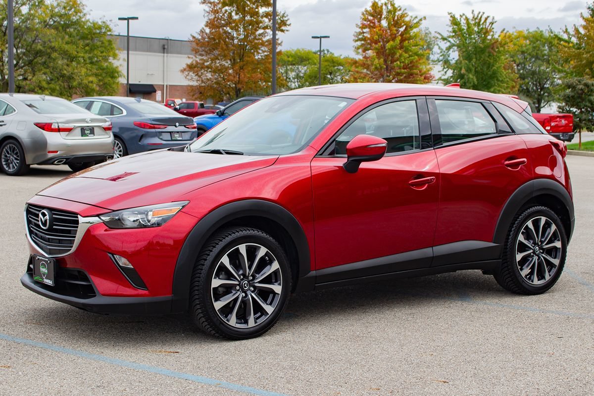 Used 2019 MAZDA CX-3 Touring AWD/4WD image 4