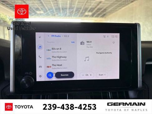 Certified 2024 Toyota RAV4 LE FWD image 17