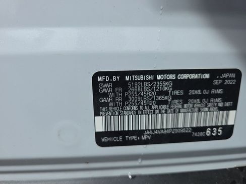 Used 2023 Mitsubishi Outlander SEL 40th Anniversary image 29