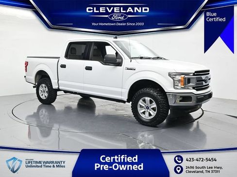 Certified 2020 Ford F150 XLT w/ Equipment Group 301A Mid RWD image 1