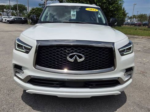 Certified 2024 INFINITI QX80 Premium Select w/ Cargo Package AWD/4WD image 8