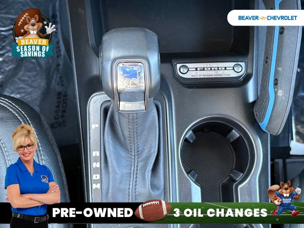 Used 2023 Ford Bronco Wildtrak AWD/4WD image 23