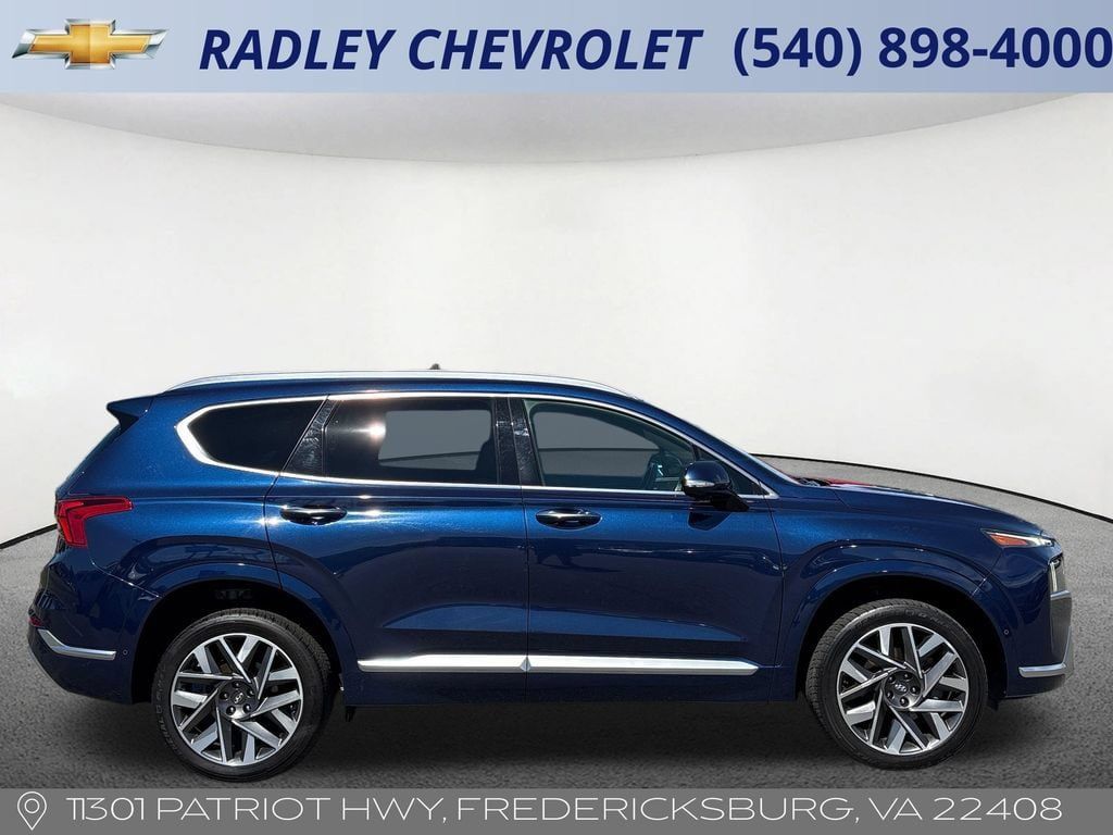 Used 2022 Hyundai Santa Fe Calligraphy AWD/4WD image 19