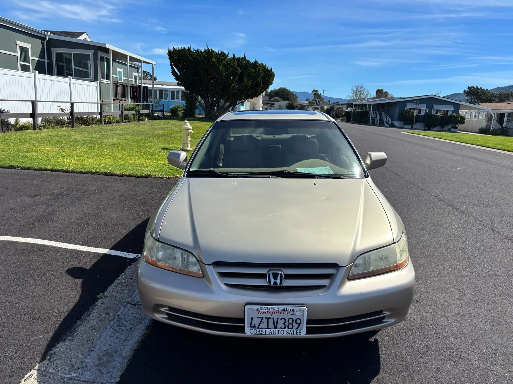 Used 2002 Honda Accord EX image 5