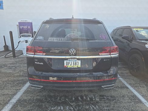 Used 2023 Volkswagen Atlas SE AWD/4WD image 5