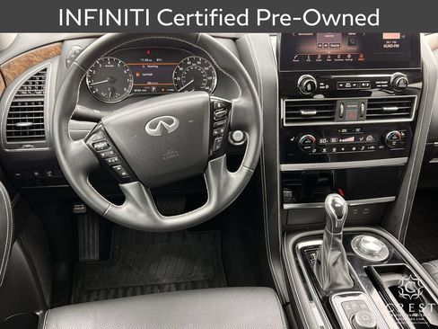 Certified 2023 INFINITI QX80 Premium Select w/ Cargo Package AWD/4WD image 11