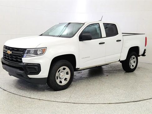 Used 2022 Chevrolet Colorado W/T w/ WT Convenience Package image 3