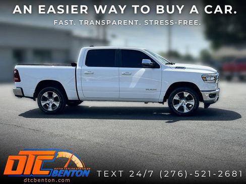Used 2023 RAM 1500 Laramie AWD/4WD image 4