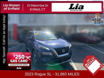 Used 2023 Nissan Rogue SL w/ SL Premium Package