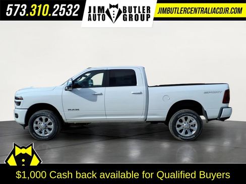 New 2026 RAM 2500 Laramie w/ Sport Appearance Package image 2