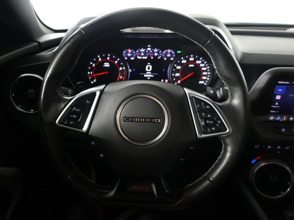 Used 2021 Chevrolet Camaro SS RWD image 26