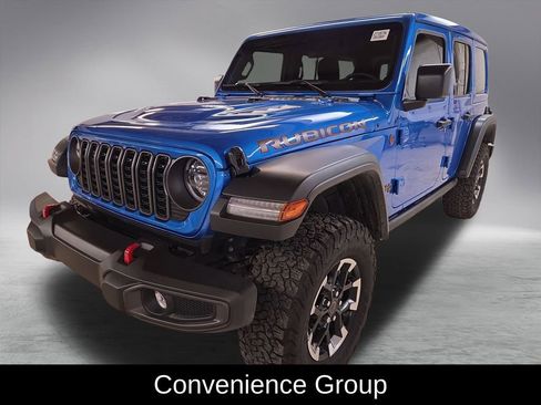 Used 2024 Jeep Wrangler Unlimited Rubicon w/ Safety Group image 4