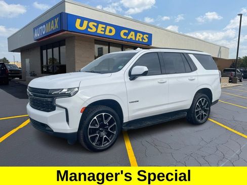 Used 2021 Chevrolet Tahoe RST image 1