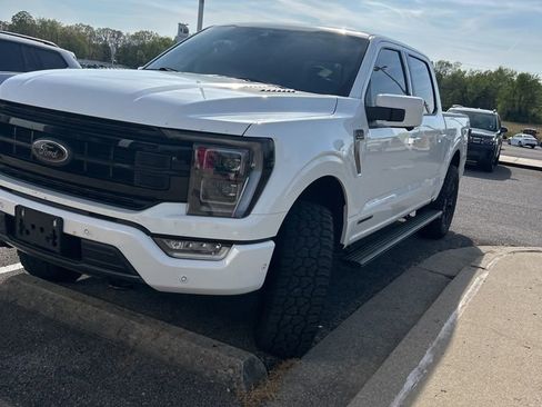 Used 2023 Ford F150 Platinum w/ Equipment Group 701A High image 4