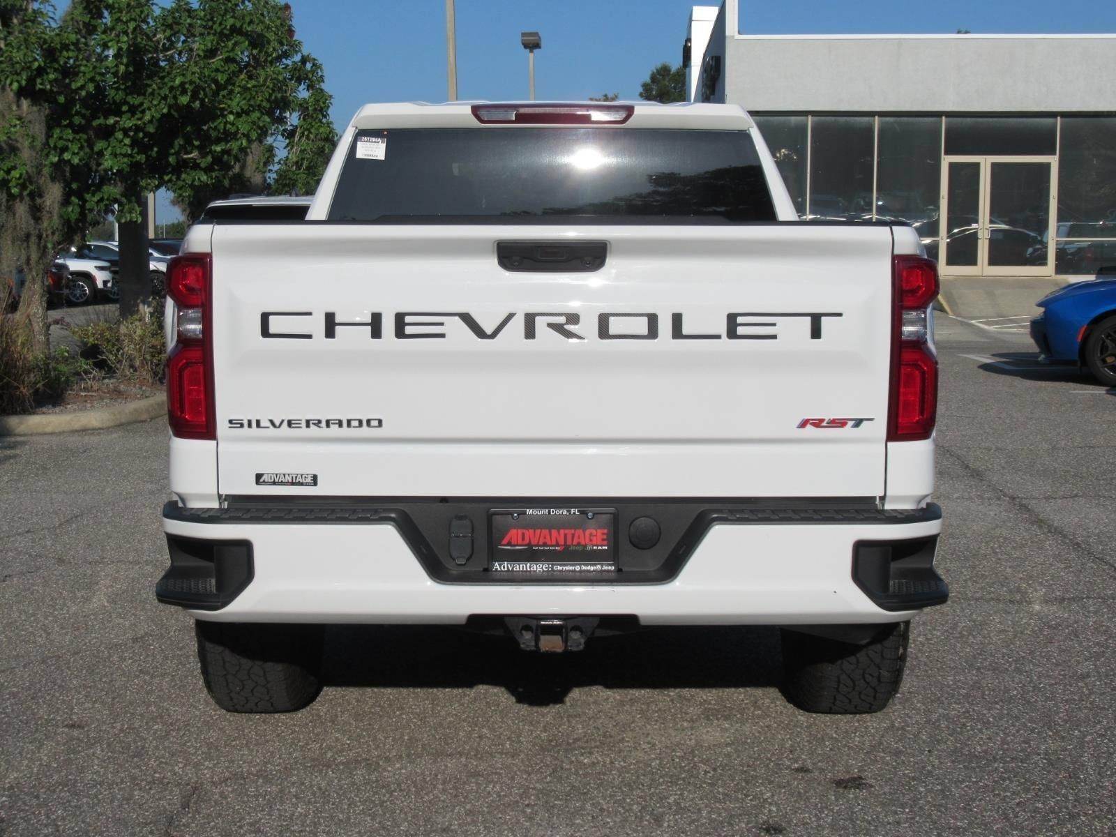 Used 2024 Chevrolet Silverado 1500 RST w/ Protection Package AWD/4WD image 6