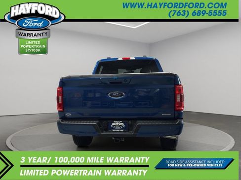 Used 2023 Ford F150 XLT w/ Equipment Group 302A High AWD/4WD image 4