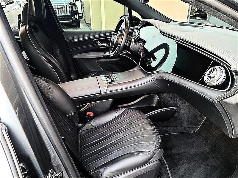 Used 2023 Mercedes-Benz EQS 580 4MATIC SUV image 4