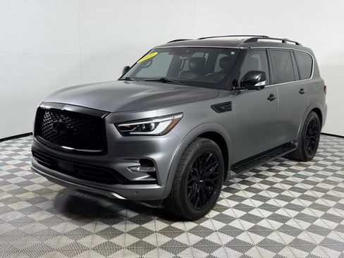Used 2021 INFINITI QX80 Sensory w/ Cargo Package RWD image 9