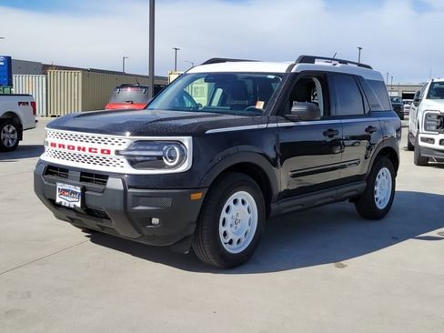 New 2025 Ford Bronco Sport Heritage w/ Convenience Package image 4