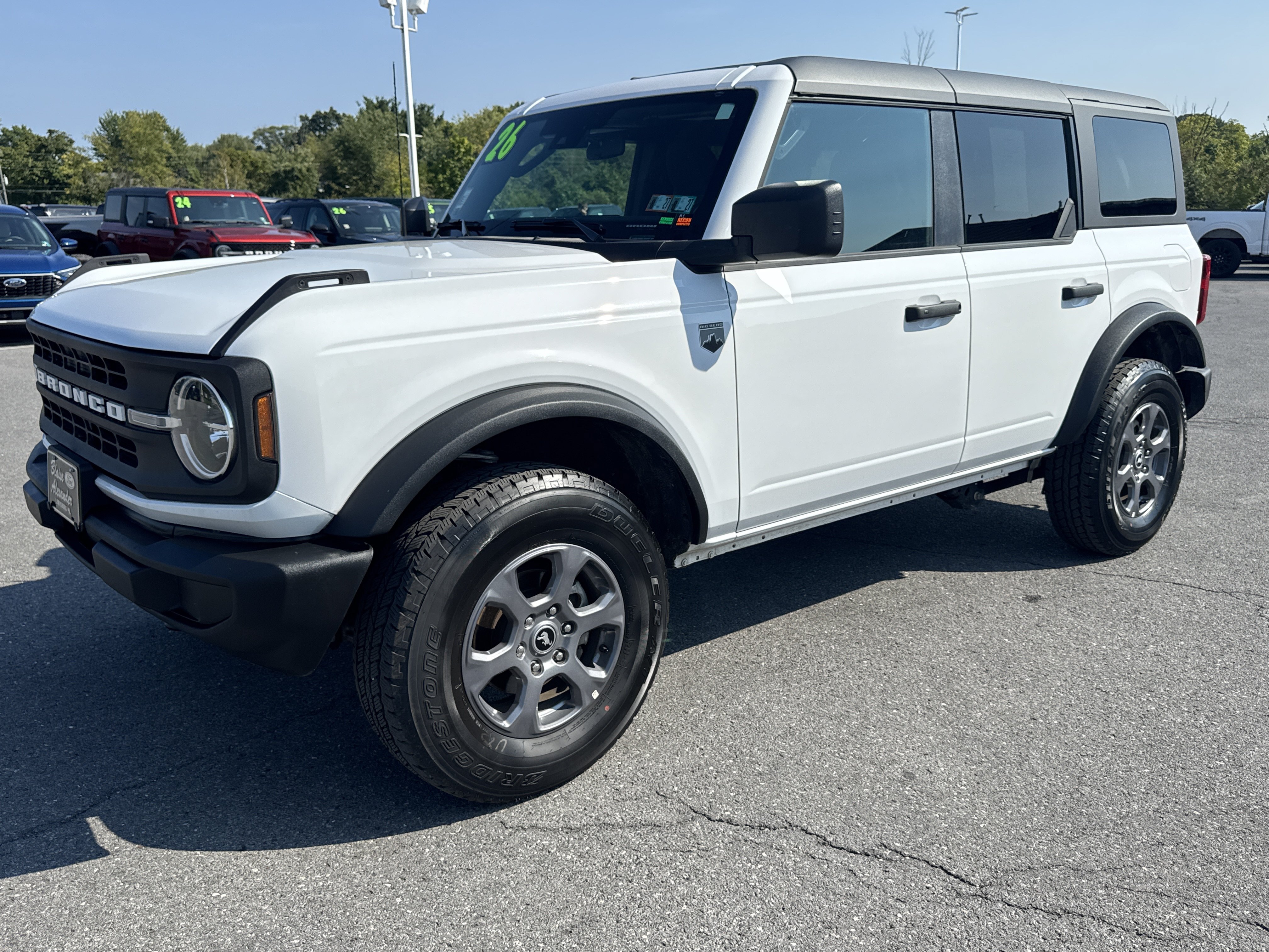 Used 2026 Ford Bronco Big Bend AWD/4WD image 8
