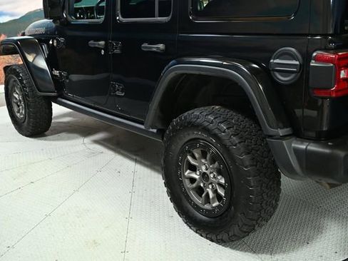 Used 2023 Jeep Wrangler Unlimited Rubicon 392 w/ Trailer Tow Package image 7