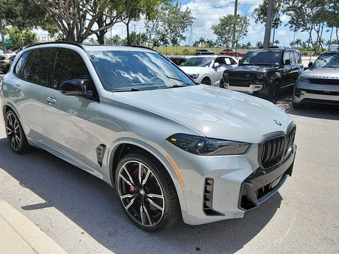Used 2025 BMW X5 M60i w/ Executive Package AWD/4WD image 2