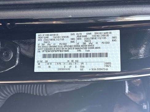 Used 2023 Ford F150 XLT w/ Equipment Group 302A High image 34