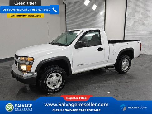 Used 2005 Chevrolet Colorado LS w/ Power Convenience Package AWD/4WD image 1