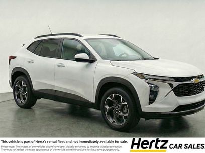 Used 2025 Chevrolet Trax LT w/ LT Convenience Package