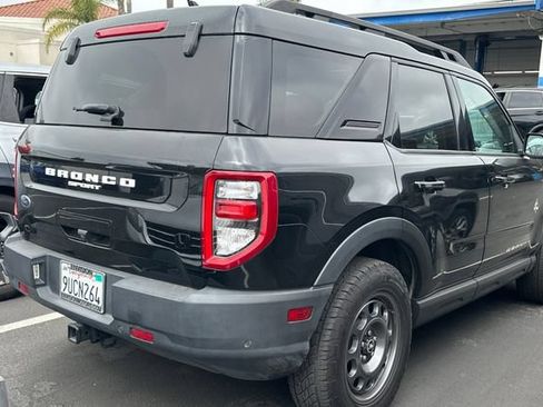 Used 2024 Ford Bronco Sport Outer Banks AWD/4WD image 5