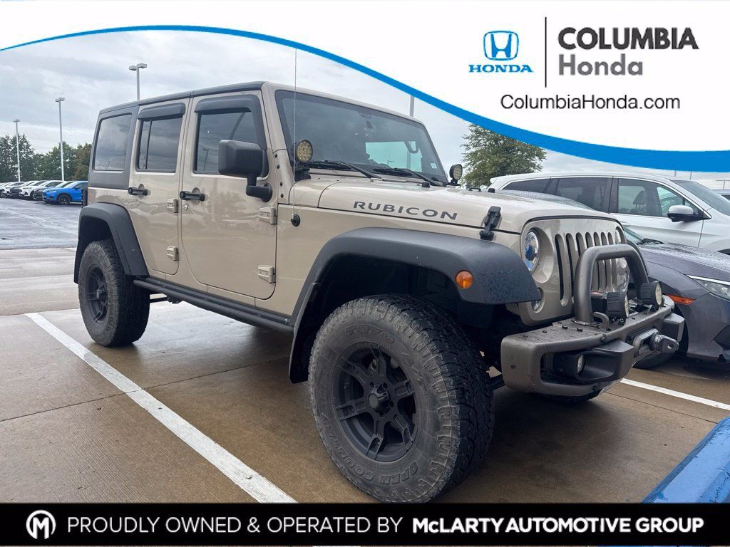 Used 2016 Jeep Wrangler Unlimited Rubicon w/ Connectivity Group AWD/4WD 360° Tour