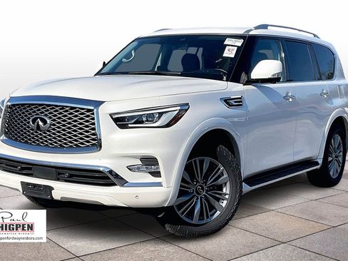 Used 2024 INFINITI QX80 Luxe image 11