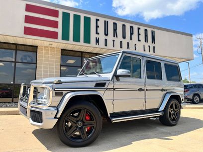 Used 2014 Mercedes-Benz G 63 AMG 4MATIC