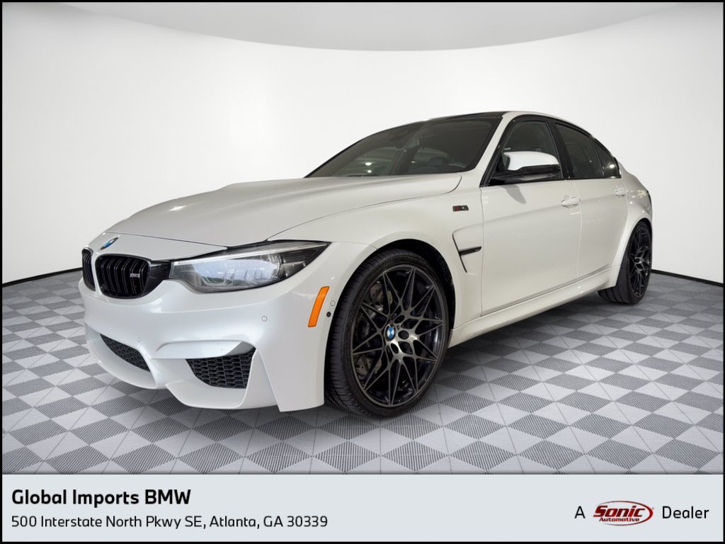 Used 2018 BMW M3 w/ Competition Package RWD image 1