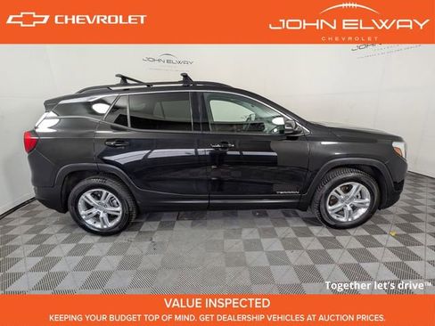 Used 2018 GMC Terrain SLE w/ Infotainment Package I image 8