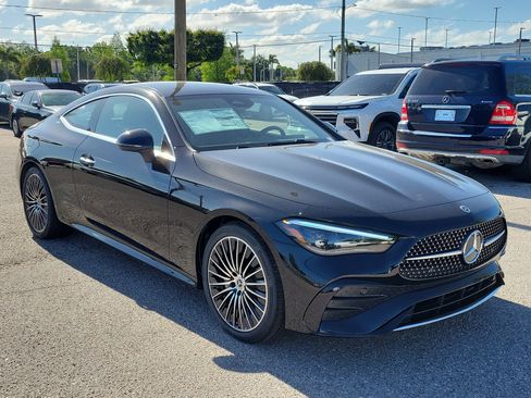 New 2026 Mercedes-Benz CLE 300 4MATIC Coupe image 2