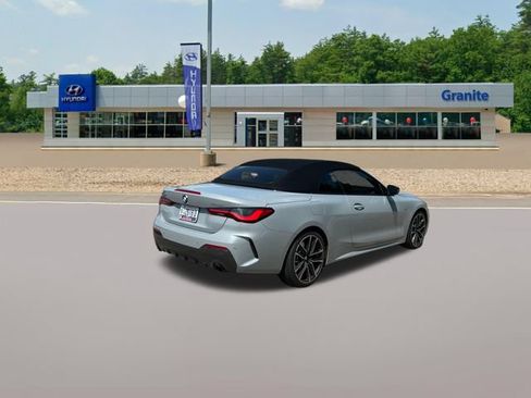 Used 2024 BMW 430i xDrive Convertible w/ M Sport Package AWD/4WD image 10
