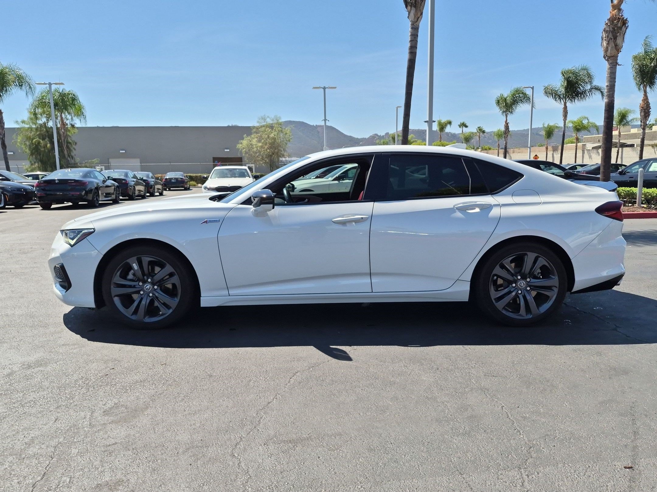 Used 2023 Acura TLX w/ A-SPEC Package AWD/4WD image 7