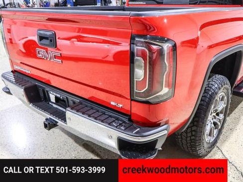 Used 2018 GMC Sierra 1500 SLT image 35