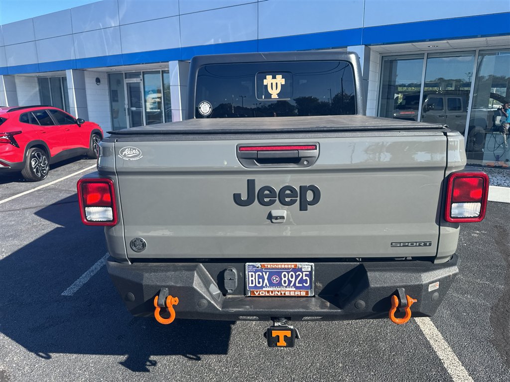 Used 2020 Jeep Gladiator Sport w/ Quick Order Package 24S AWD/4WD image 5