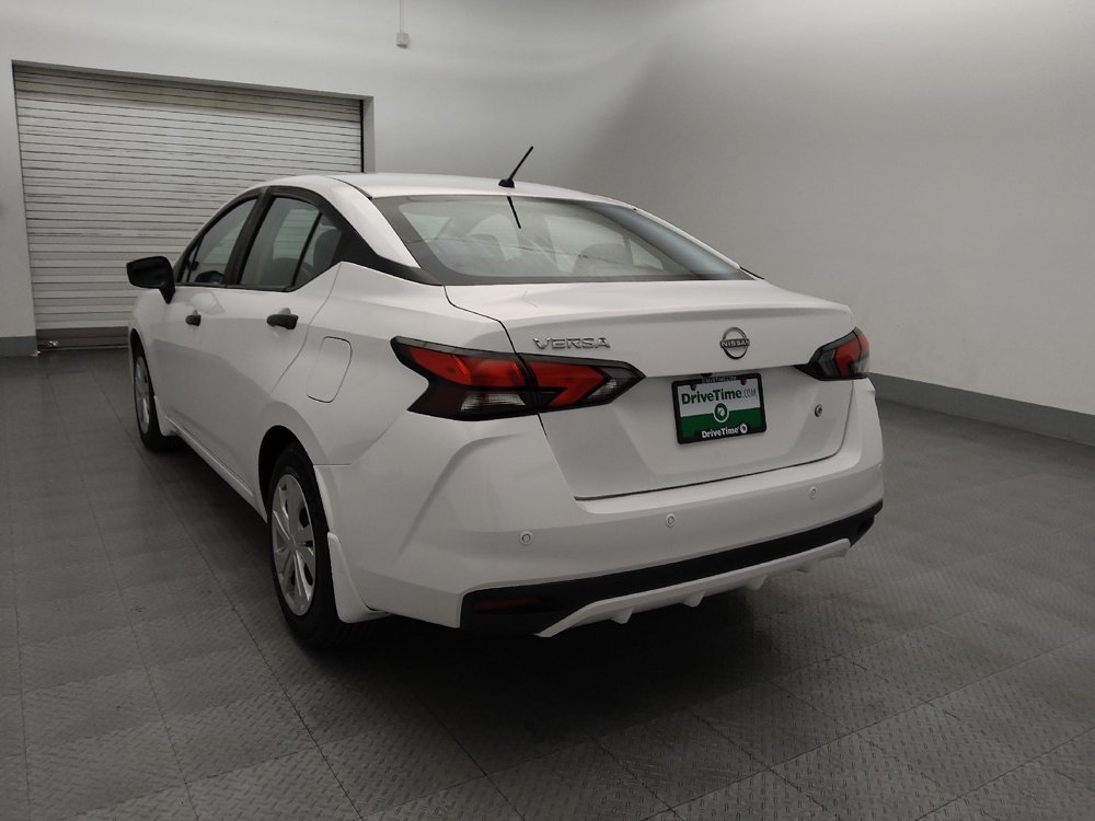 Used 2024 Nissan Versa S w/ Trunk Package FWD image 5